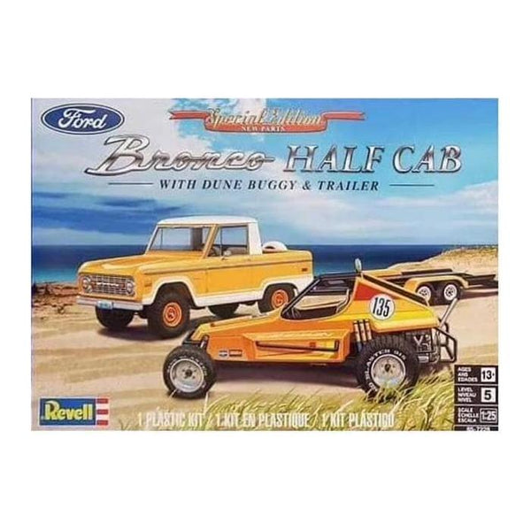 REVELL 1 24 Ford Bronco Half Cab Sandman II