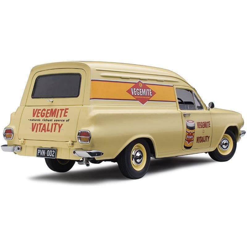 CLASSIC CARLECTABLES 1/18 Holden EH Panel Van (Tastes of Australia - Vegemite)