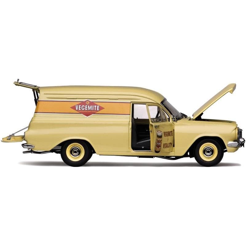 CLASSIC CARLECTABLES 1/18 Holden EH Panel Van (Tastes of Australia - Vegemite)