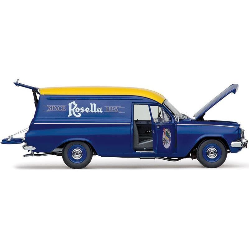 CLASSIC CARLECTABLES 1/18 Holden EH Panel Van - Tastes of Australia Collection #3