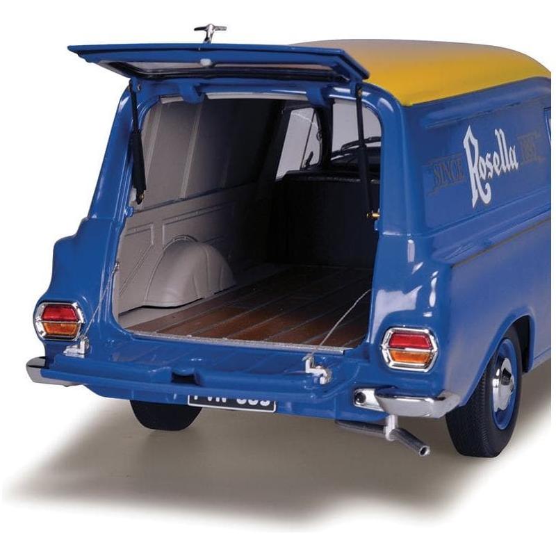 CLASSIC CARLECTABLES 1/18 Holden EH Panel Van - Tastes of Australia Collection #3