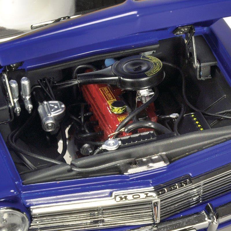 CLASSIC CARLECTABLES 1/18 Holden EH Panel Van - Tastes of Australia Collection #3