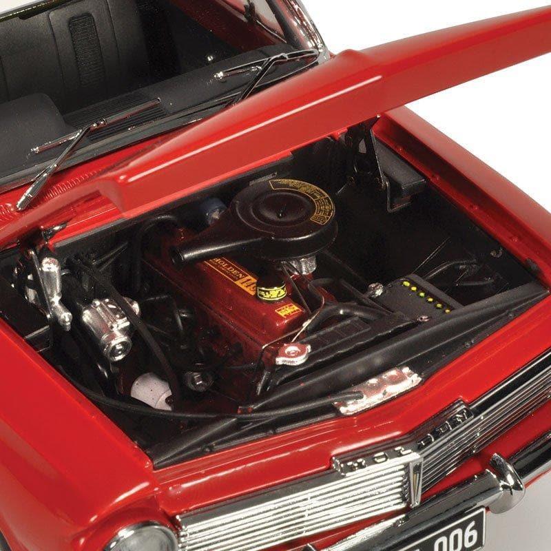 CLASSIC CARLECTABLES 1/18 Holden EH Utility Heritage Collection #6 Caltex