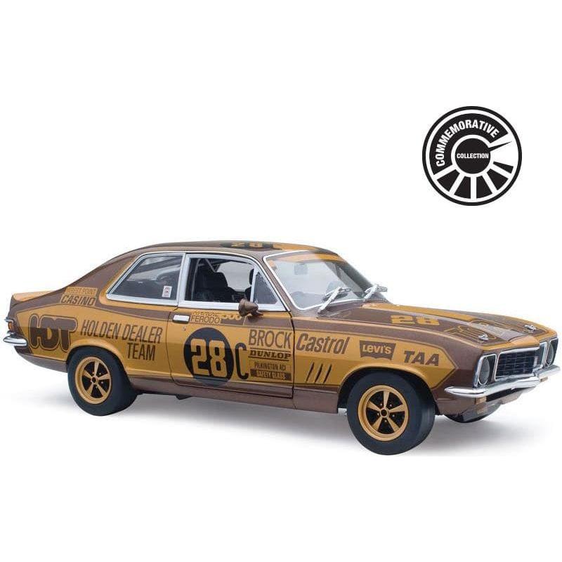 CLASSIC CARLECTABLES 1/18 Holden LJ XU-1 Torana 1972 Bathurst Winner 50th Anniversary Gold Livery