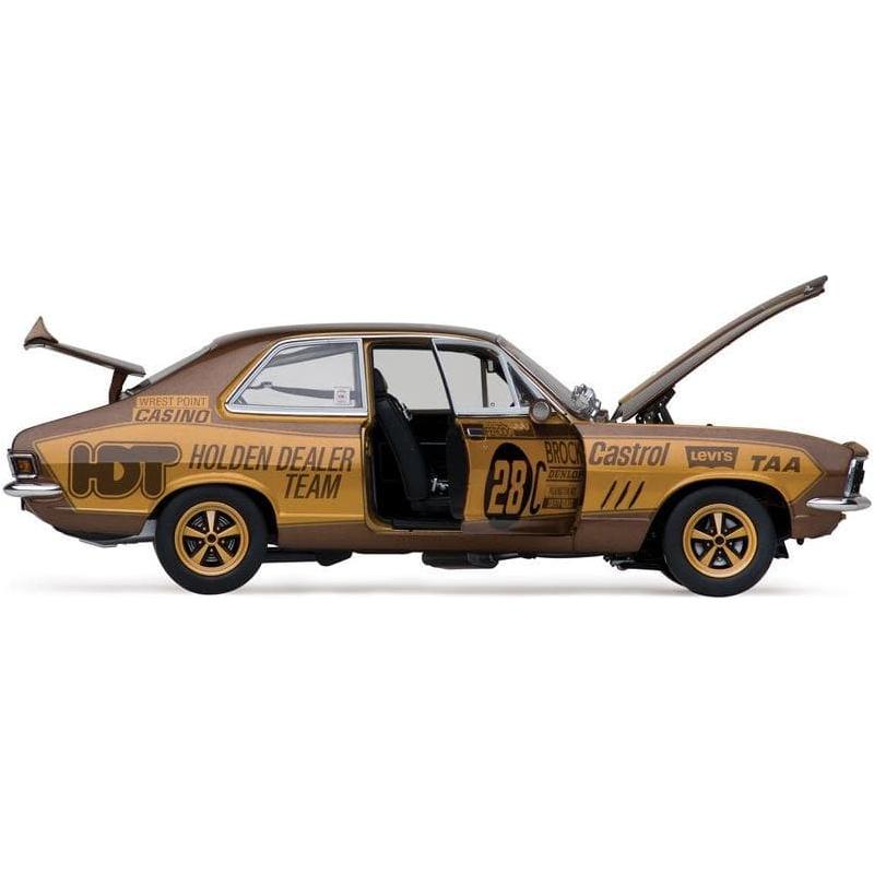 CLASSIC CARLECTABLES 1/18 Holden LJ XU-1 Torana 1972 Bathurst Winner 50th Anniversary Gold Livery