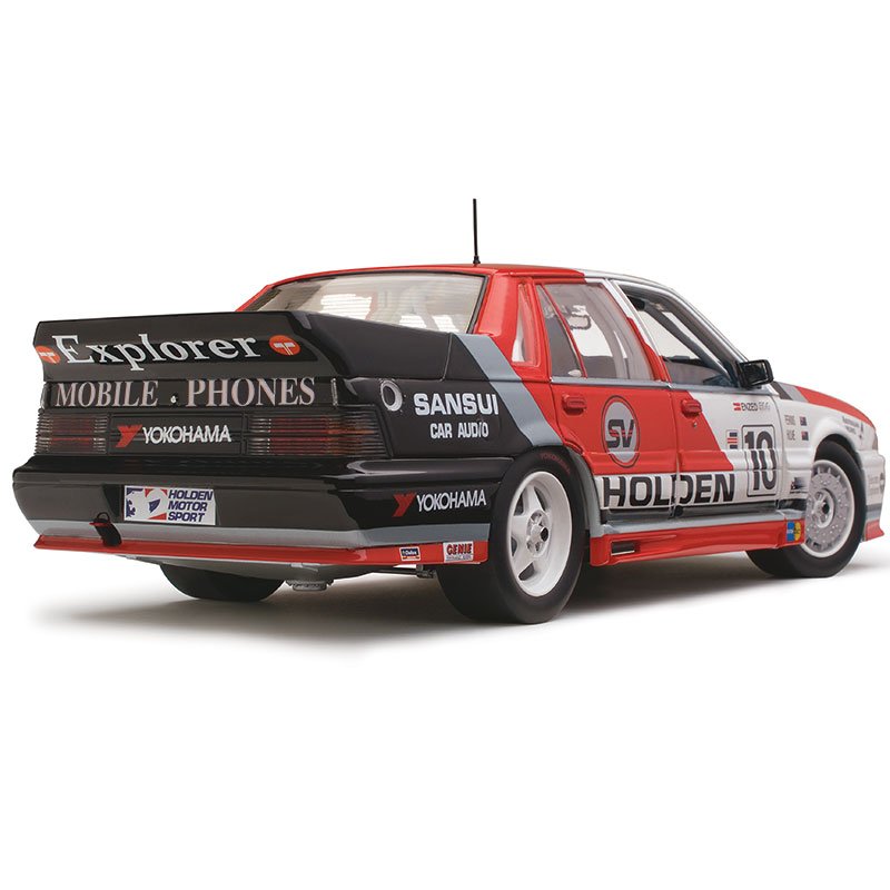 CLASSIC CARLECTABLES 1/18 Holden VL Commodore - 1988 Sandown 2nd Place