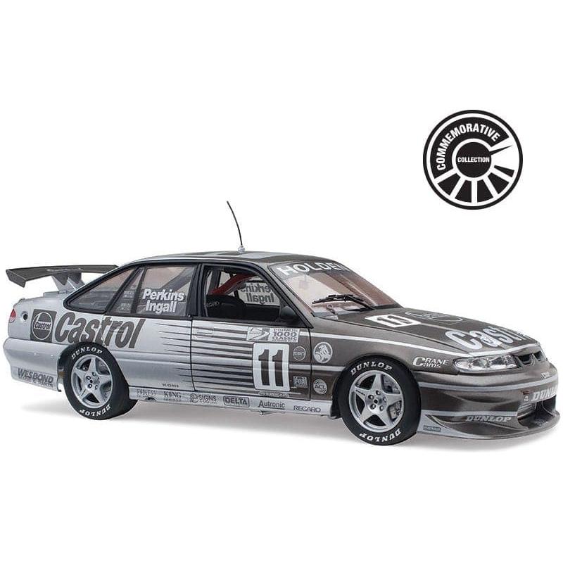 CLASSIC CARLECTABLES 1/18 Holden VS Commodore - 1997 Bathurst Winner 25th Anniversary Silver Livery