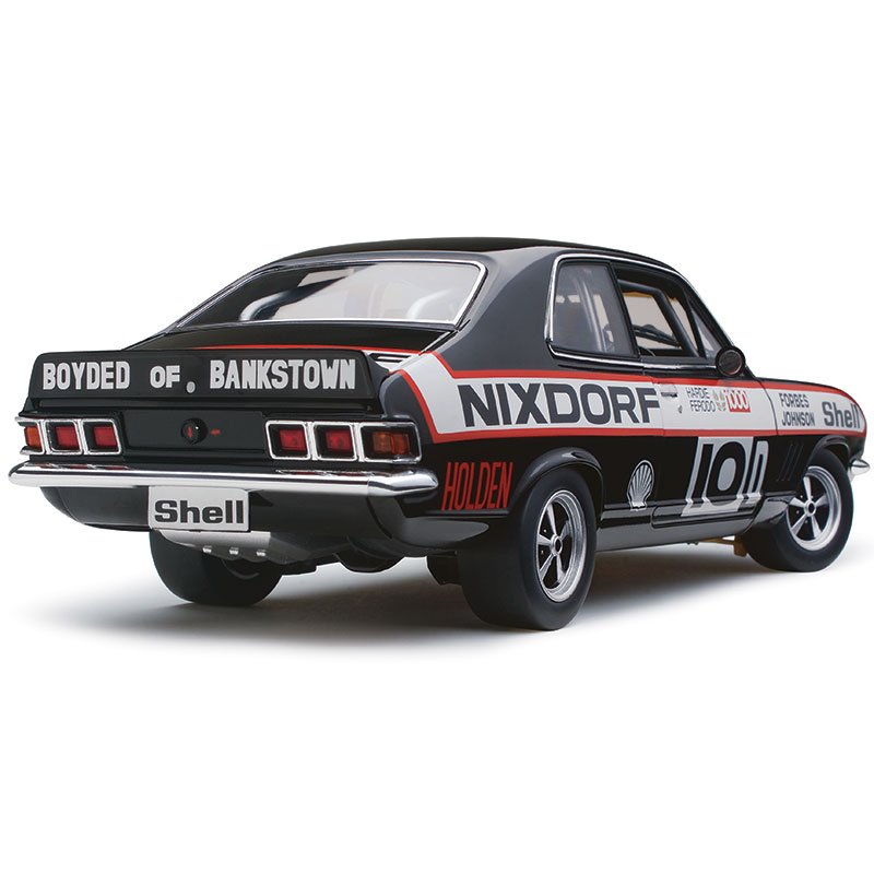 CLASSIC CARLECTABLES 1/18 Holden LJ XU-1 1973 Bathurst 5th Place