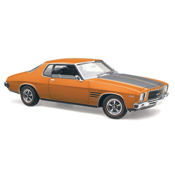 CLASSIC CARLECTABLES 1/18 Holden HQ GTS Monaro Russet