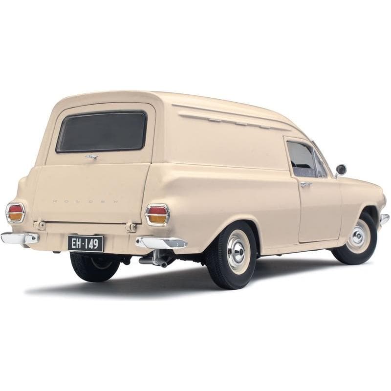 CLASSIC CARLECTABLES 1/18 Holden EH Panel Van - Windorah Beige