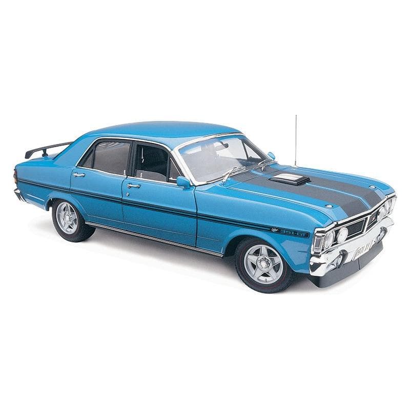 CLASSIC CARLECTABLES 1/18 Ford XY Falcon Phase III GT-HO True Blue