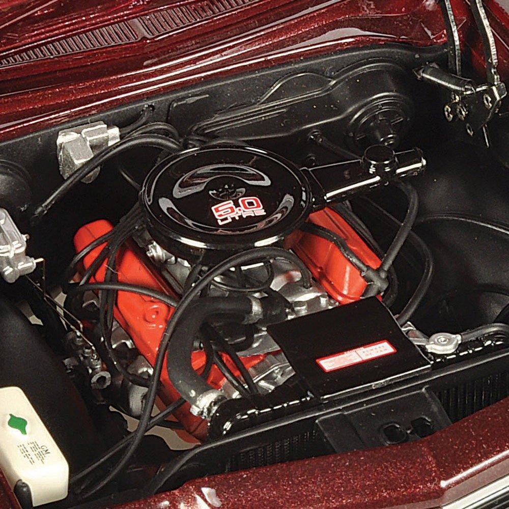 CLASSIC CARLECTABLES Holden HJ Monaro GTS Sedan - Claret Metallic