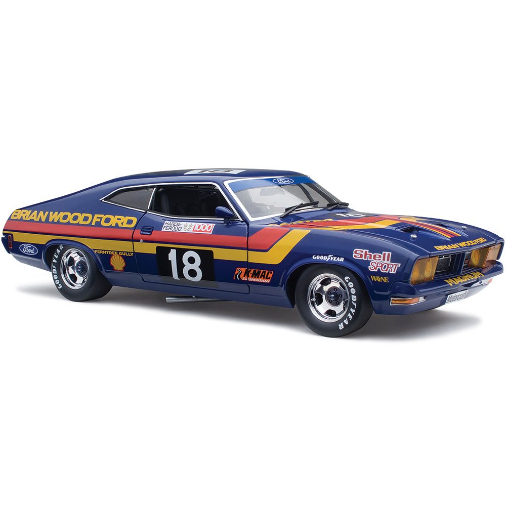 CLASSIC CARLECTABLES Ford XB Falcon GT 1976 Bathurst Murray Carter/Ray Winter #18
