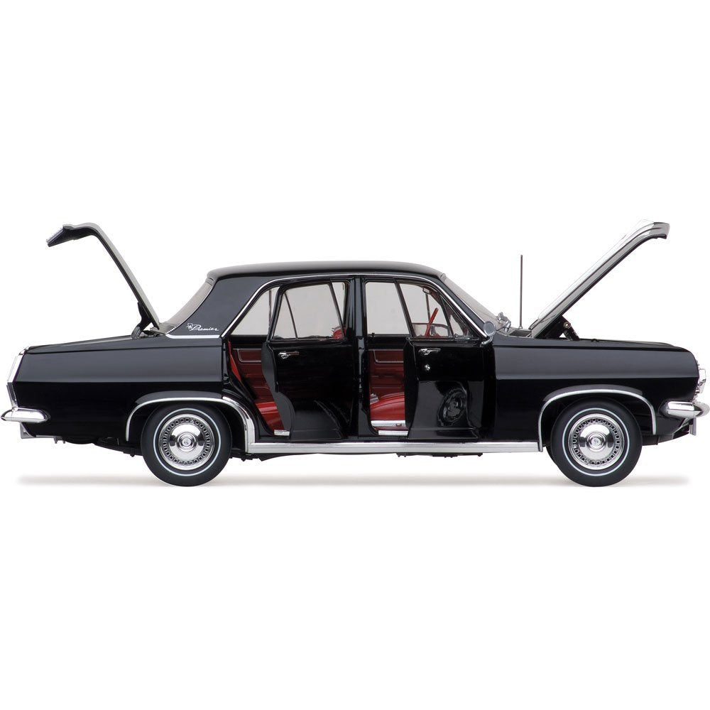 CLASSIC CARLECTABLES Holden HR Premier - Warrigal Black