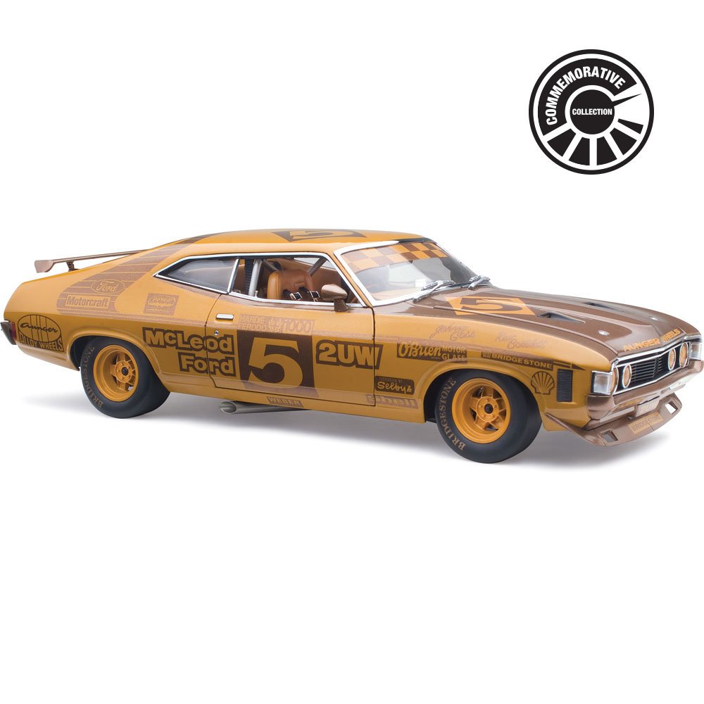 Ford XA Falcon GT 1974 Bathurst Winner - 50th Aniversary Gold Livery