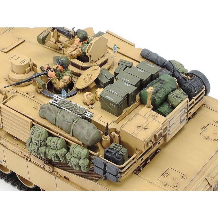 TAMIYA 1/35 M1A2 Abrams 120mm MBT