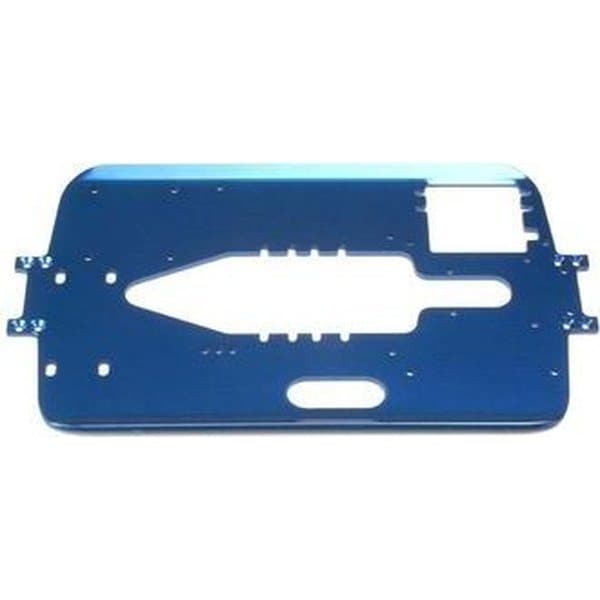 TRAXXAS Chassis 6061T-6 Aluminium (3.0mm) (Blue) (5122)
