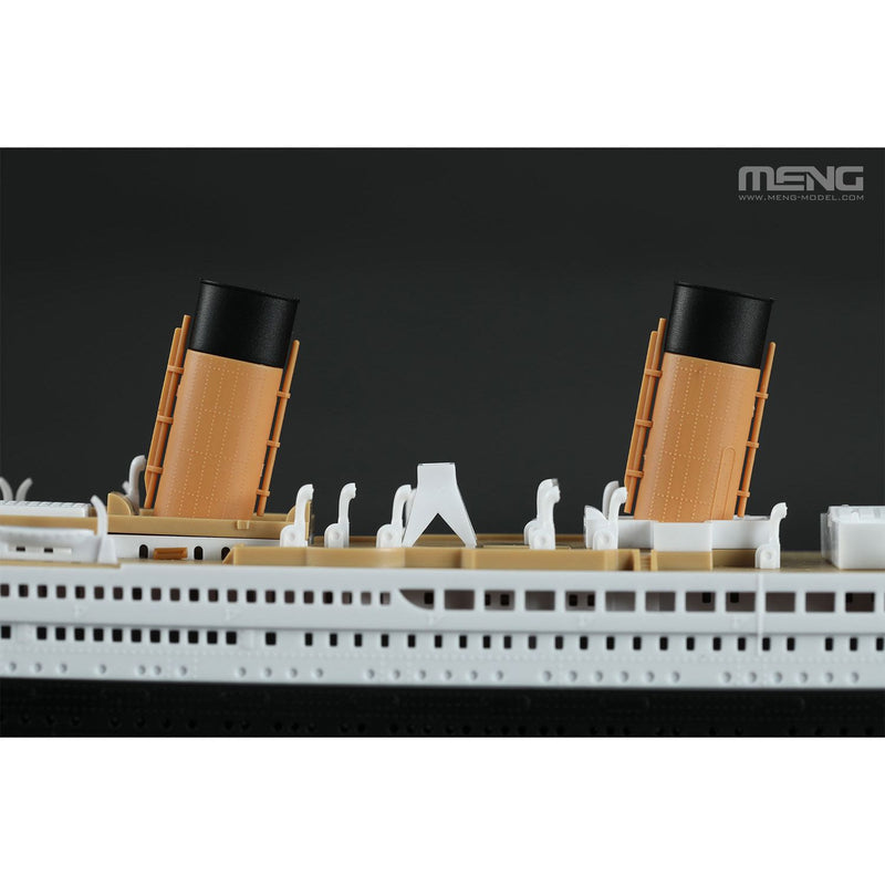 Meng 1/700 R.M.S. Titanic Plastic Model Kit
