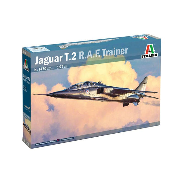ITALERI 1/72 Jaguar T.2 R.A.F. Trainer