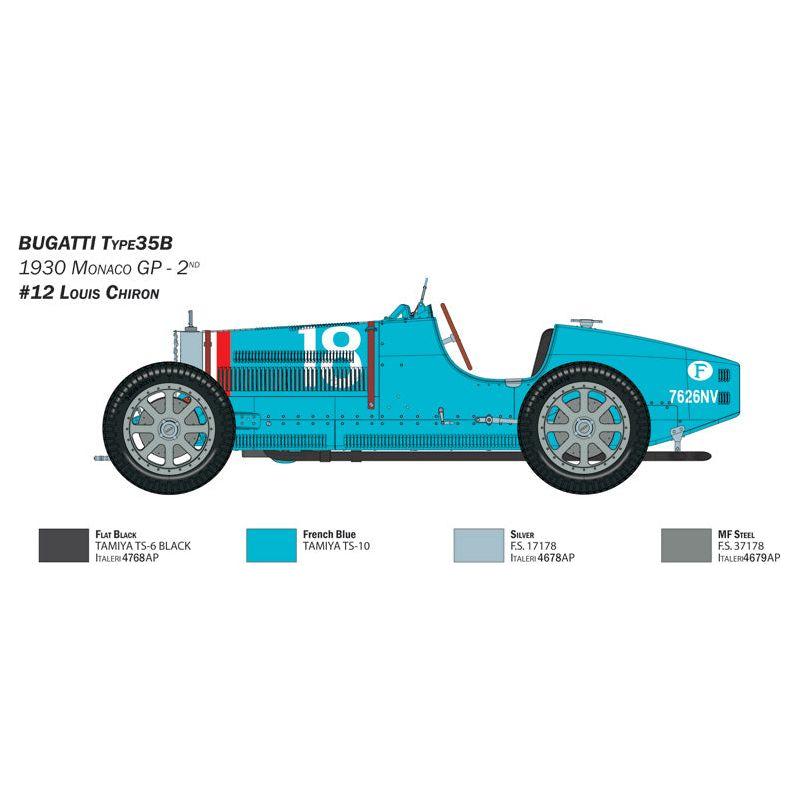 ITALERI 1/12 Bugatti Type 35B