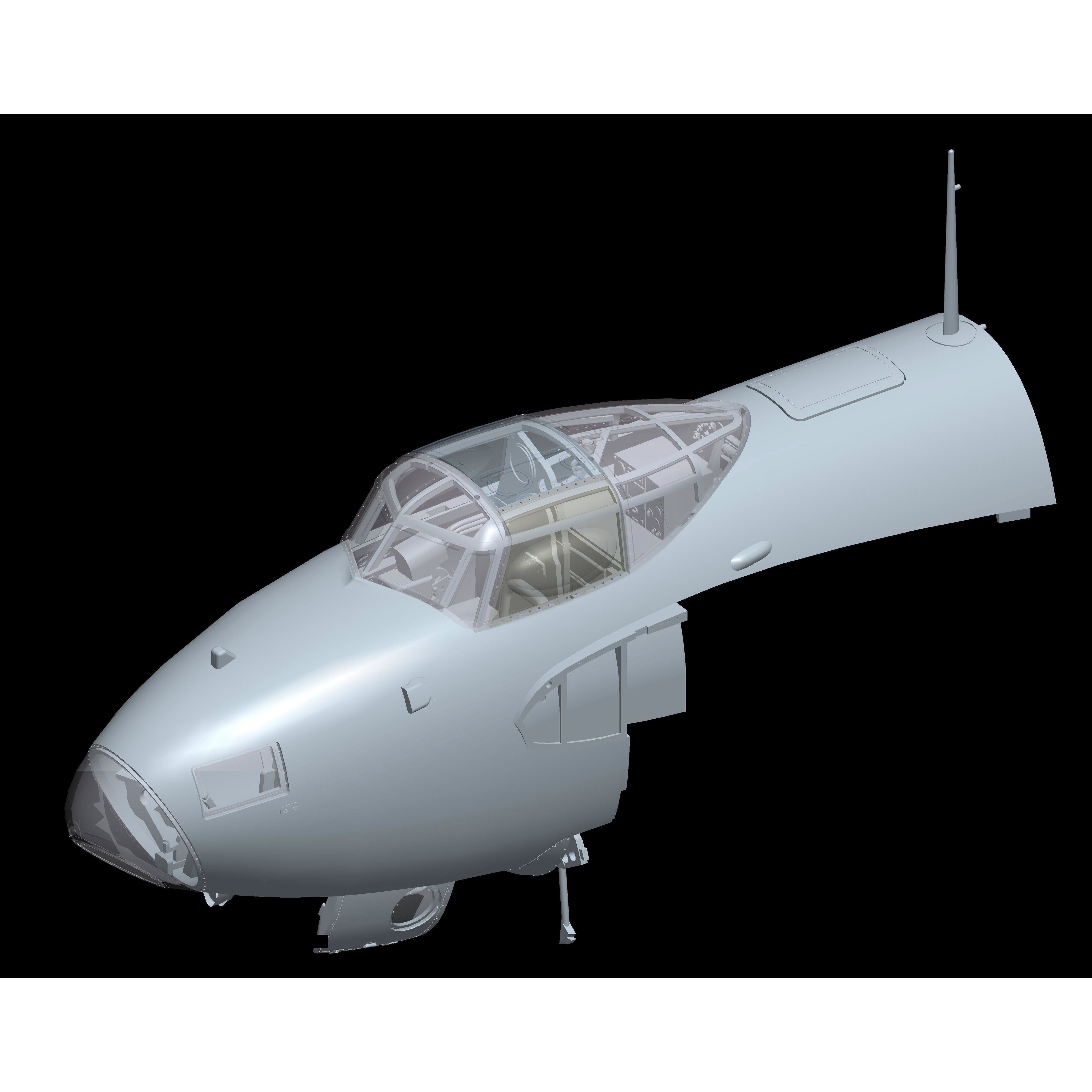 HONG KONG MODELS 1/32 de Havilland Mosquito B. Mk IX/Mk.XVI