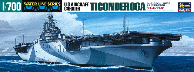 HASEGAWA 1/700 Aircraft Carrier Ticonderoga