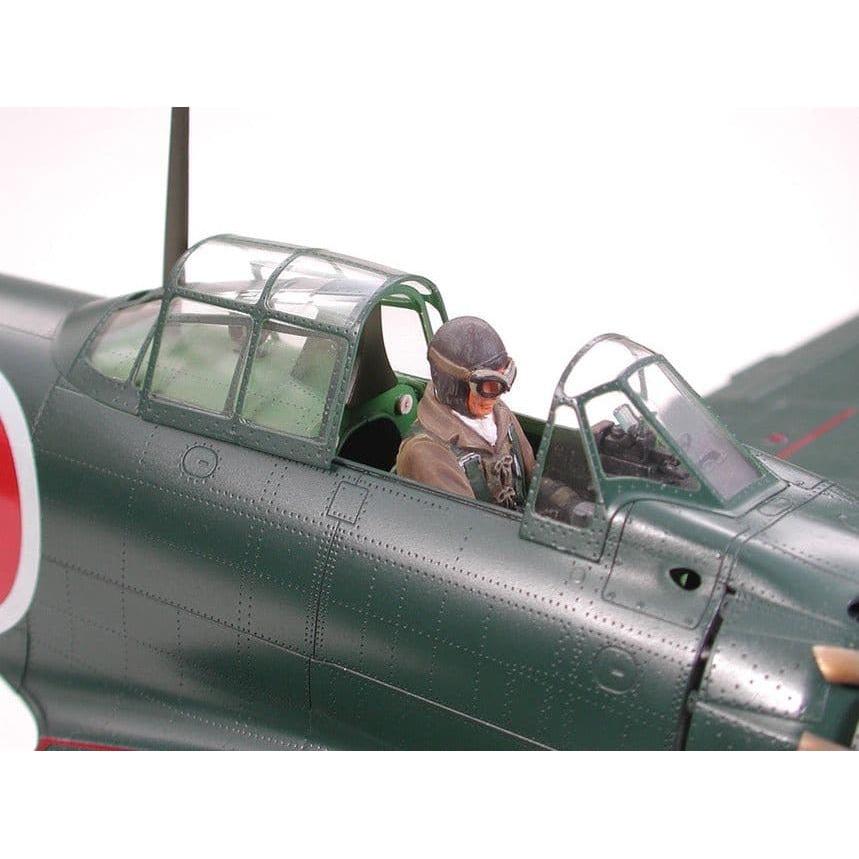 TAMIYA 1/32 Mitsubishi A6M5 Zero Fighter Model 52 Zeke