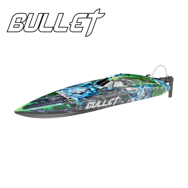 JOYSWAY Bullet Deep Vee V4 700mm ABS Hull Brushless Speed Boat ARTR