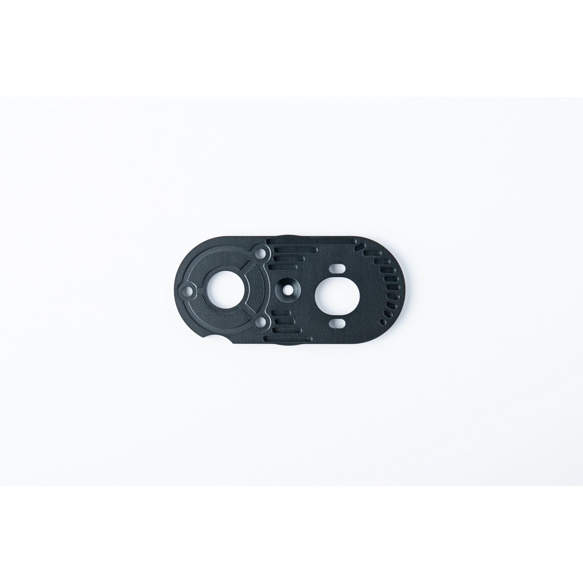 PINE BEACH 380 Motor Mount for KYOSHO Scorpion Series Gunmetal