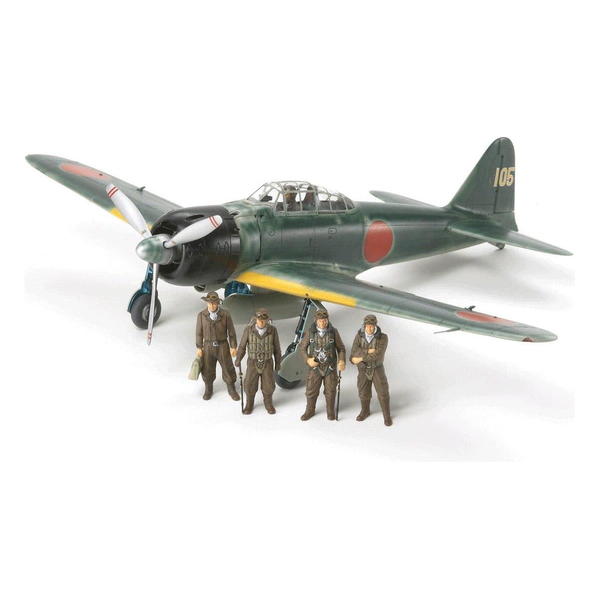 TAMIYA 1/48 Mitsubishi A6M3/3a Zero Fighter