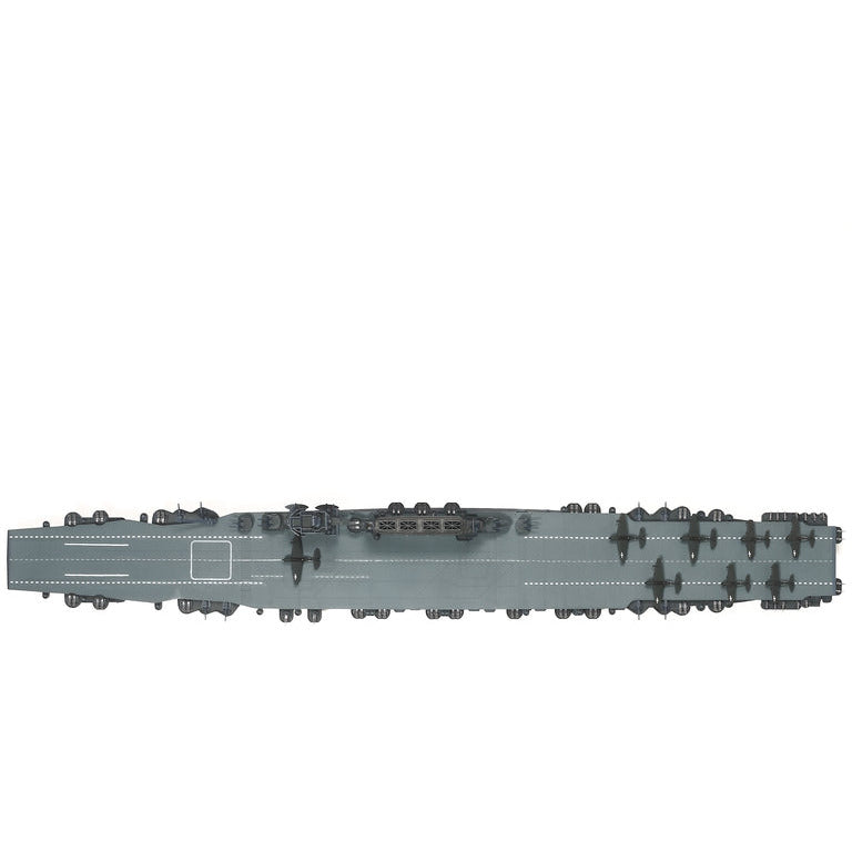 TAMIYA 1/700 US Navy Aircraft Carrier CV-3 Saratoga