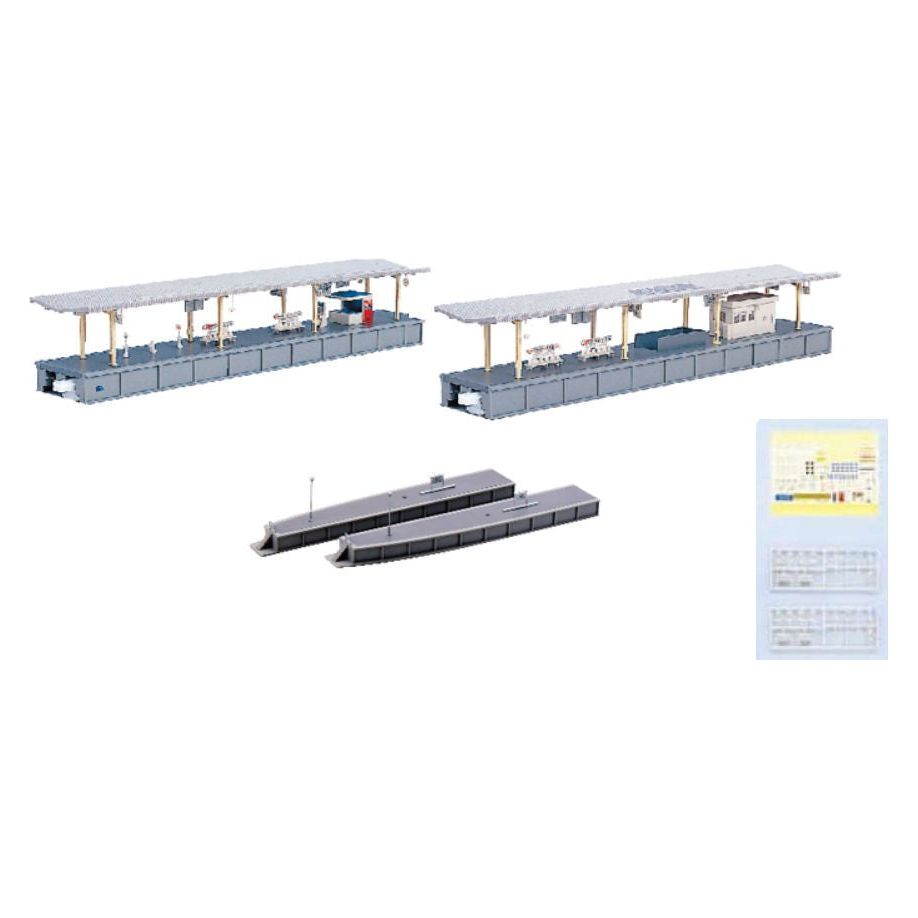 KATO N 23-170 Island Platform Set