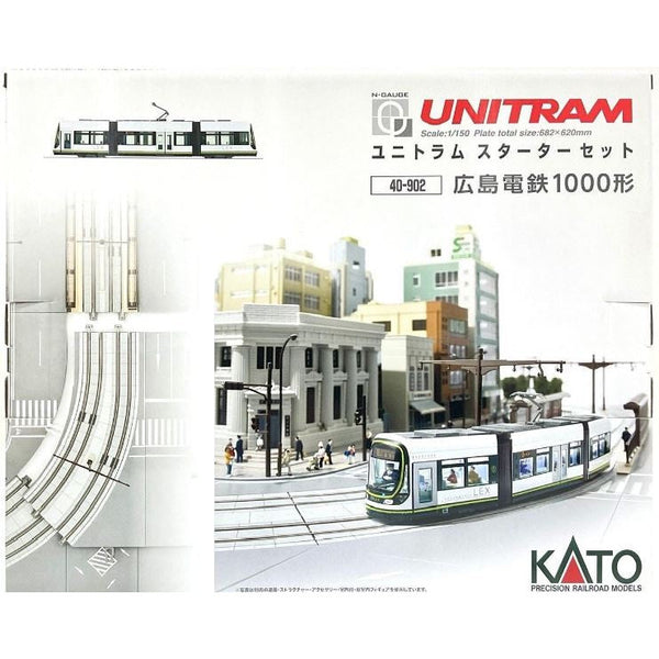KATO N Unitram Starter Set Hiroden 1000 LRV
