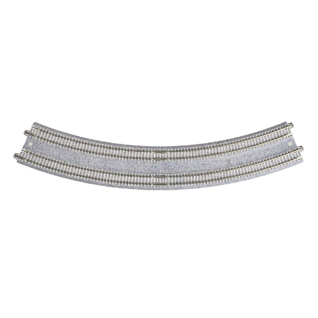 KATO N Concrete Tie Double Track Superelevated Curve 480/447mm 22.5 Degree