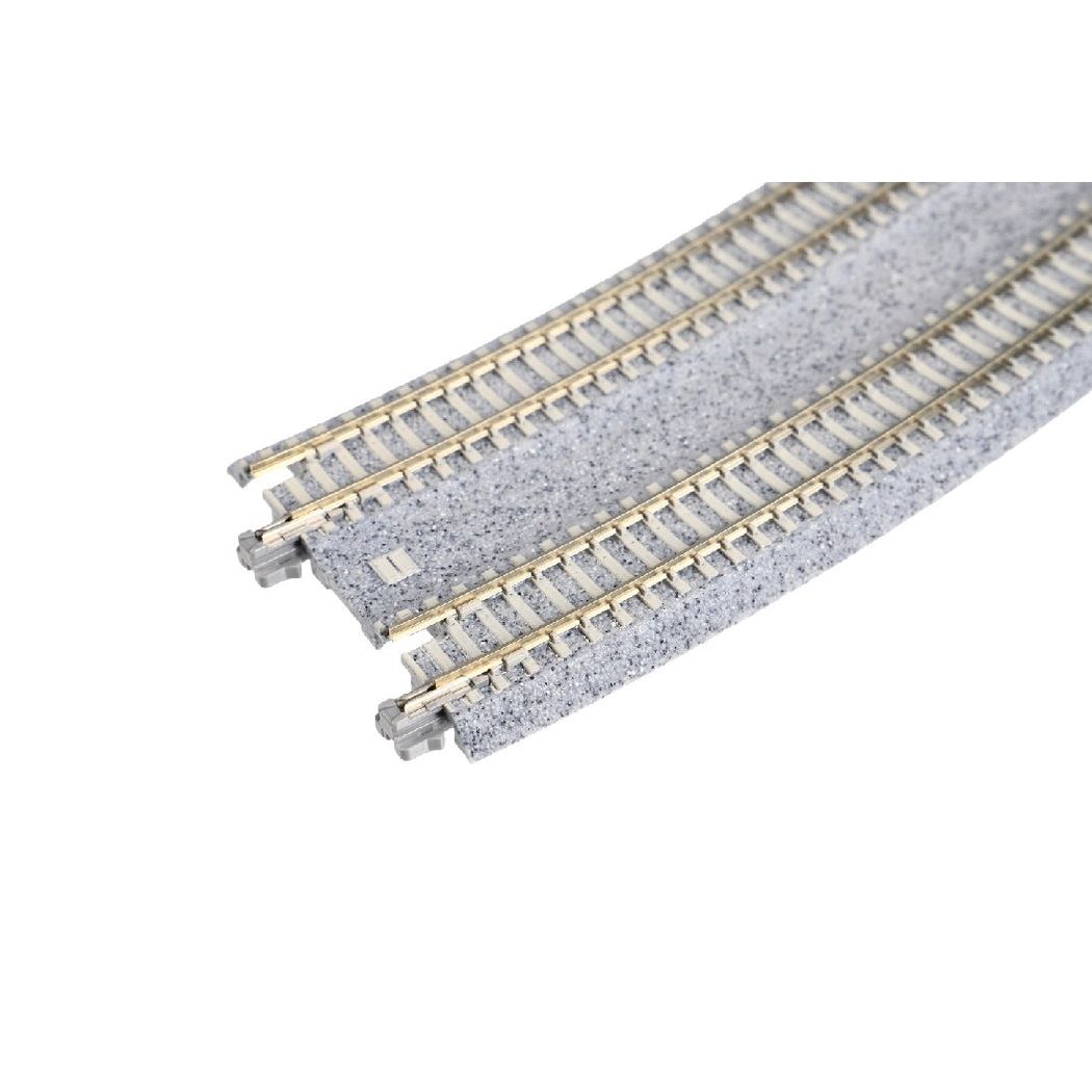 KATO N Concrete Tie Double Track Superelevated Curve 480/447mm 22.5 Degree