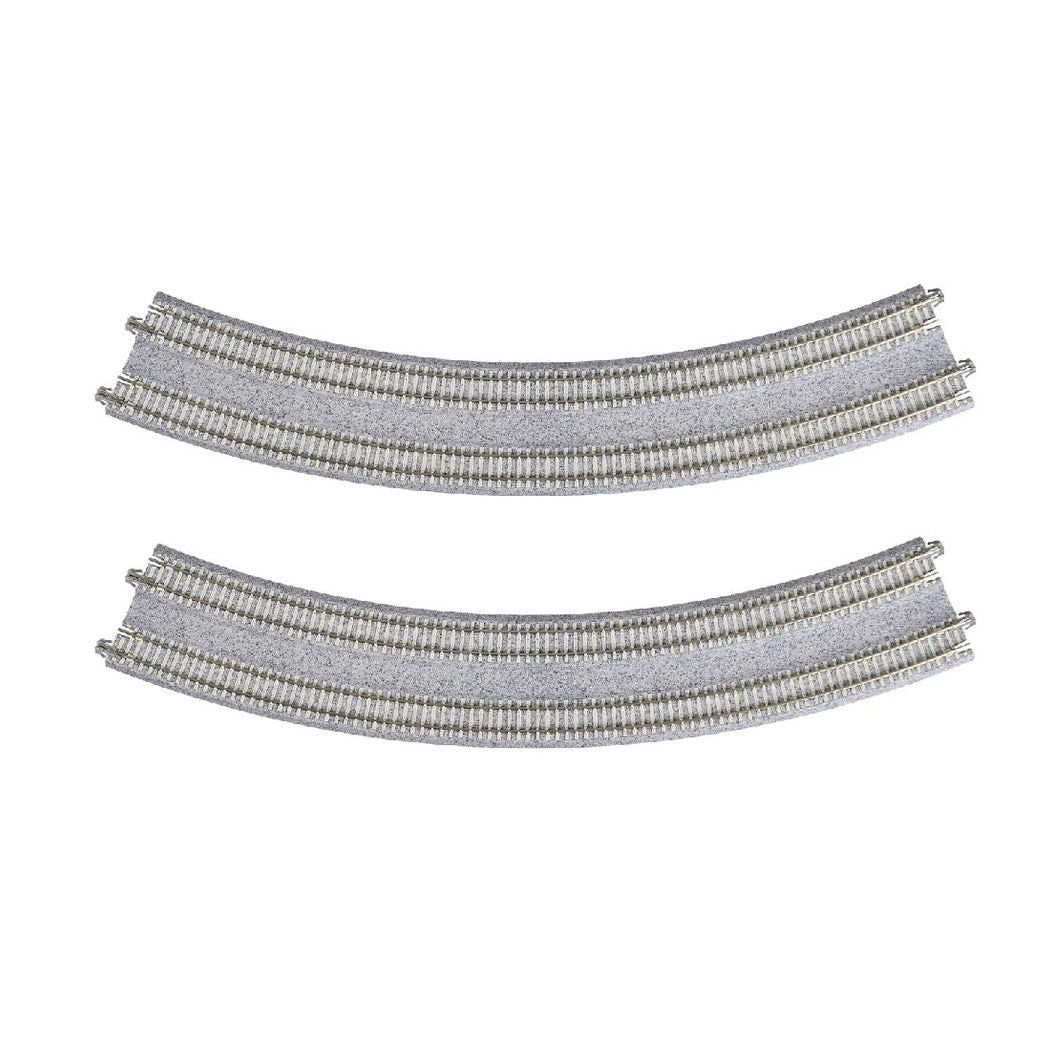 KATO N Concrete Tie Double Track Superelevated Curve 480/447 45 Degree