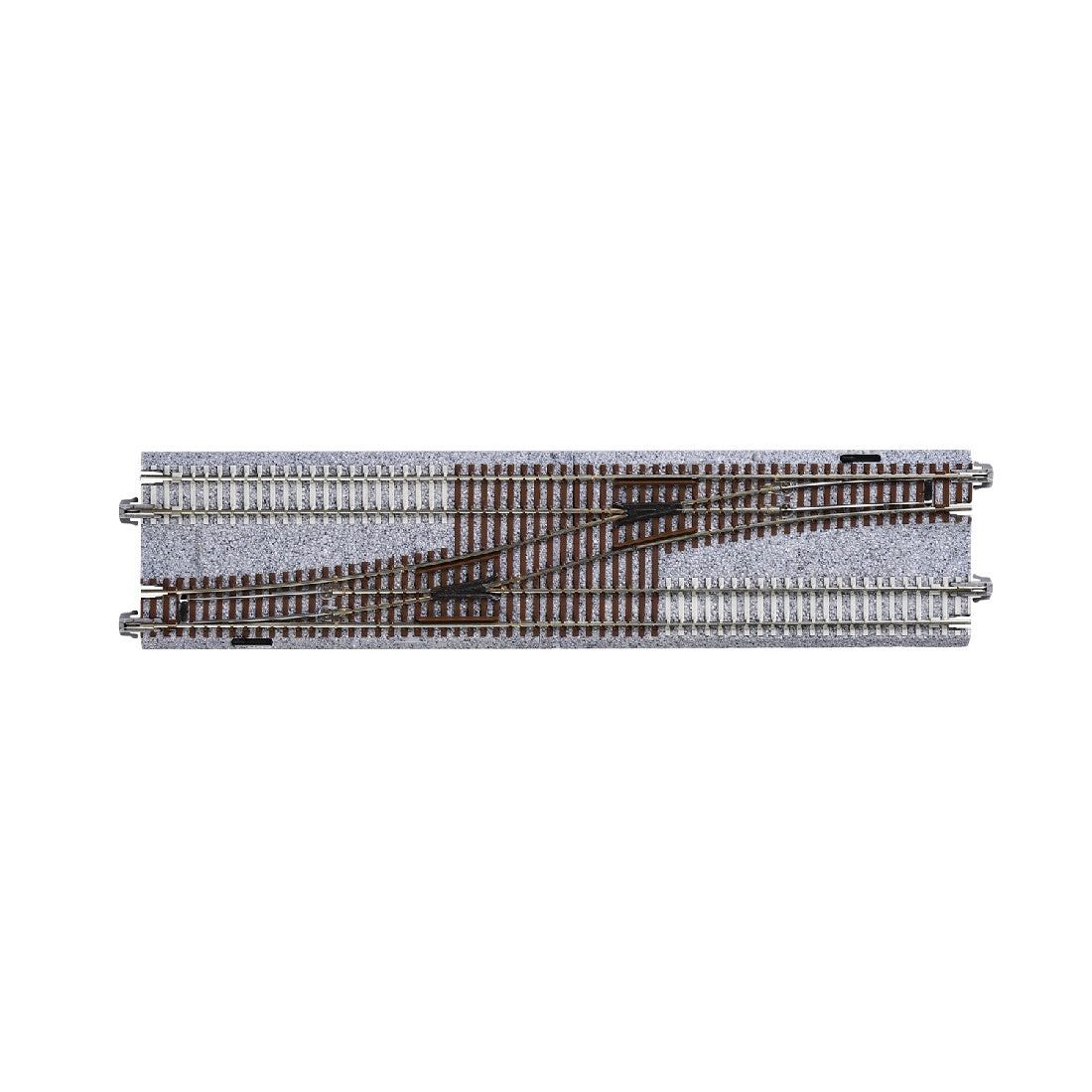 KATO N Unitrack Double Track Single Crossover 248mm Left