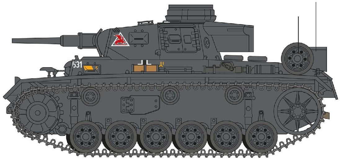 AIRFIX 1/35 Panzer III Ausf J