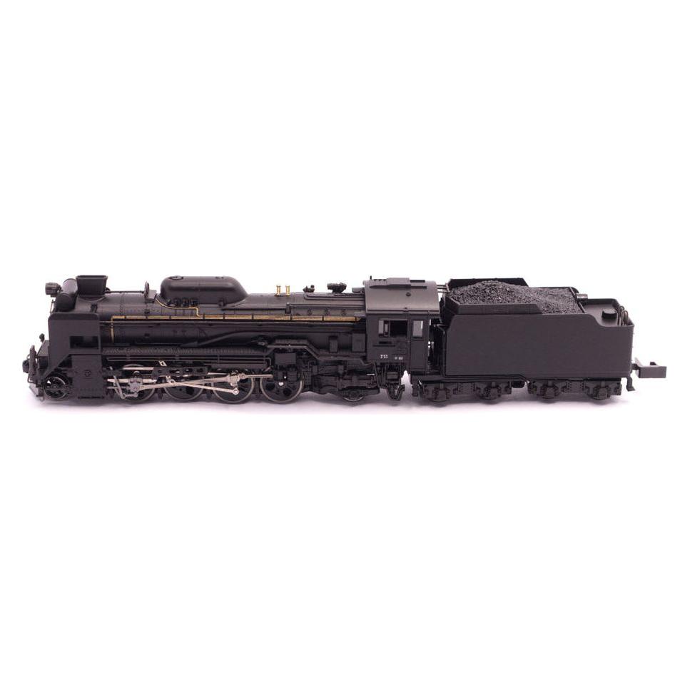 KATO N D51 Steam Locomotive Hokkaido with Giesl Ejector
