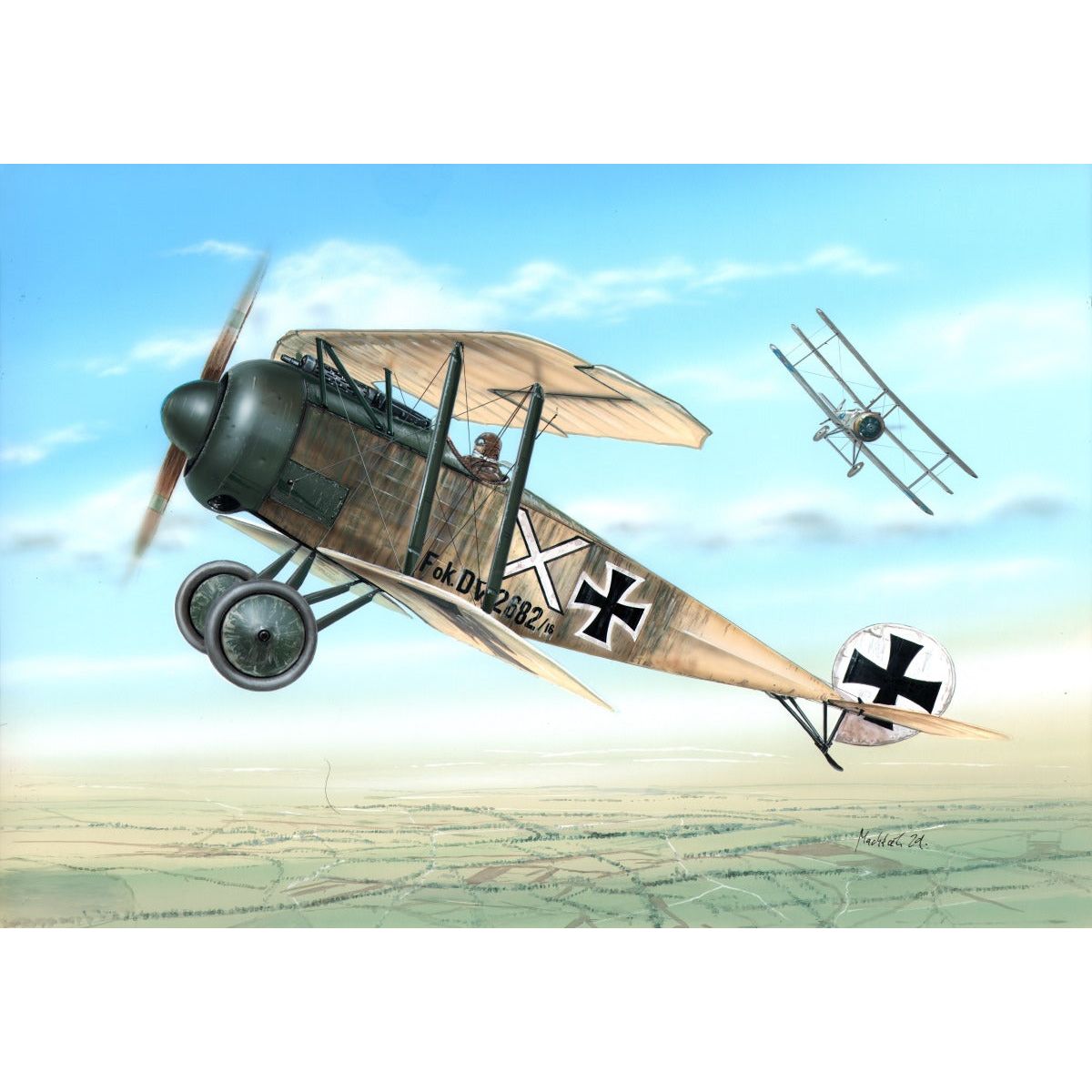 SPECIAL HOBBY 1/48 Fokker D.V