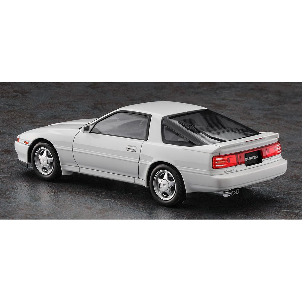 HASEGAWA 1/24 TOYOTA SUPRA A70 2.5GT TWIN TURBO R 1991 'WHITE COLOR'