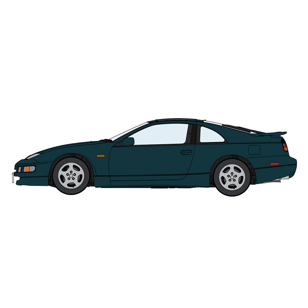 HASEGAWA 1/24 Nissan Fairlady Z (Z32) 300ZX 2by2 Limited S (1994)