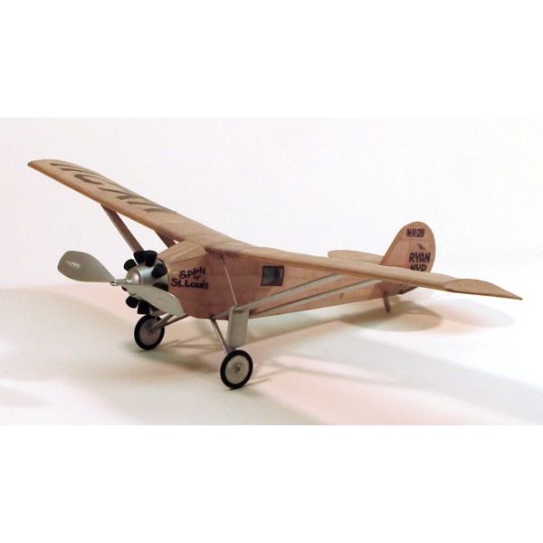 DUMAS 209 Spirit of St. Louis Walnut Scale 17.5" Wingspan R