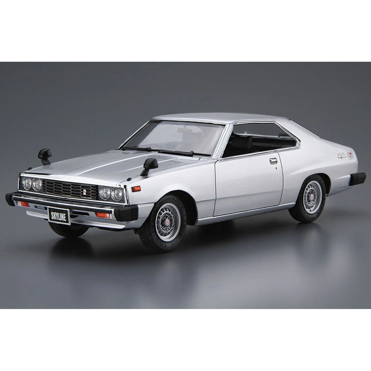 AOSHIMA 1/24 Nissan KHGC210 Skyline HT2000GT-ES '77