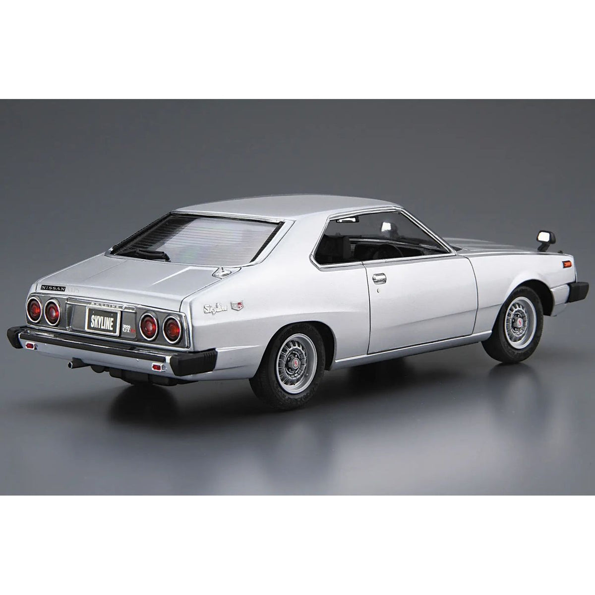AOSHIMA 1/24 Nissan KHGC210 Skyline HT2000GT-ES '77