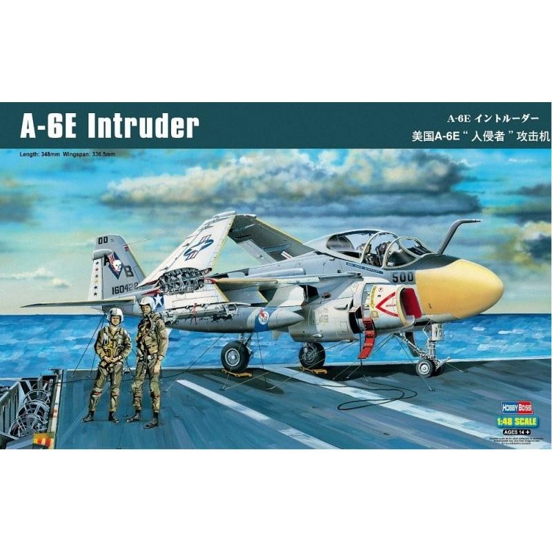 HOBBY BOSS 1/48 A-6E Intruder