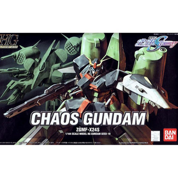 BANDAI 1/144 HG Chaos Gundam