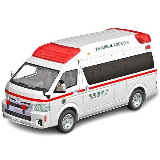 AOSHIMA 1/32 Toyota Hi-Medic Ambulance