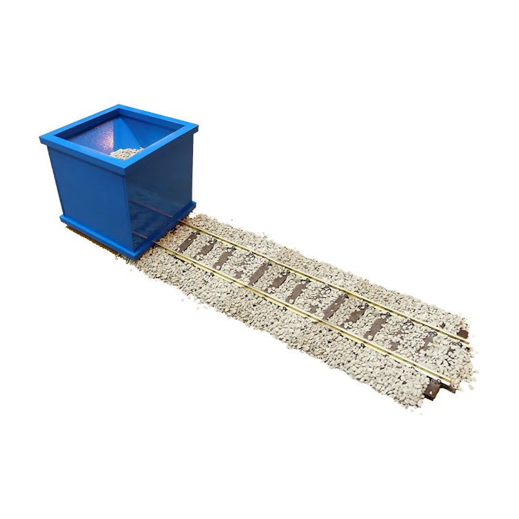 PROSES O Scale Ballast Spreader 2-Rail
