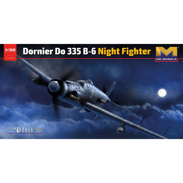 HONG KONG MODELS 1/32 Do 335 B-6 Night Fighter
